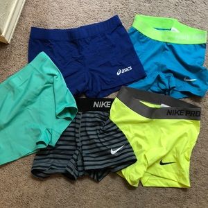 Nike spandex bundle!